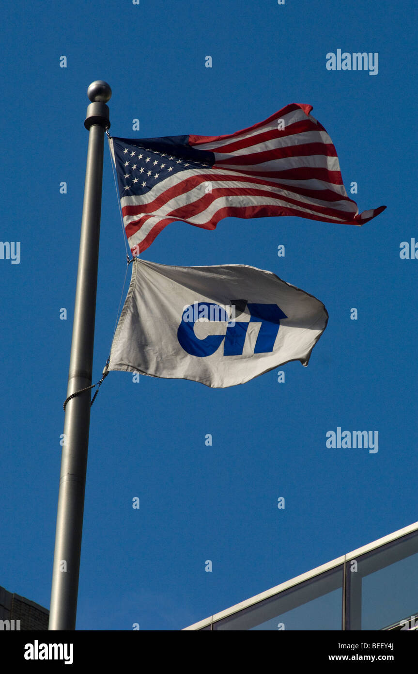 CIT Group Inc. headquarters in New York Stock Photo Alamy