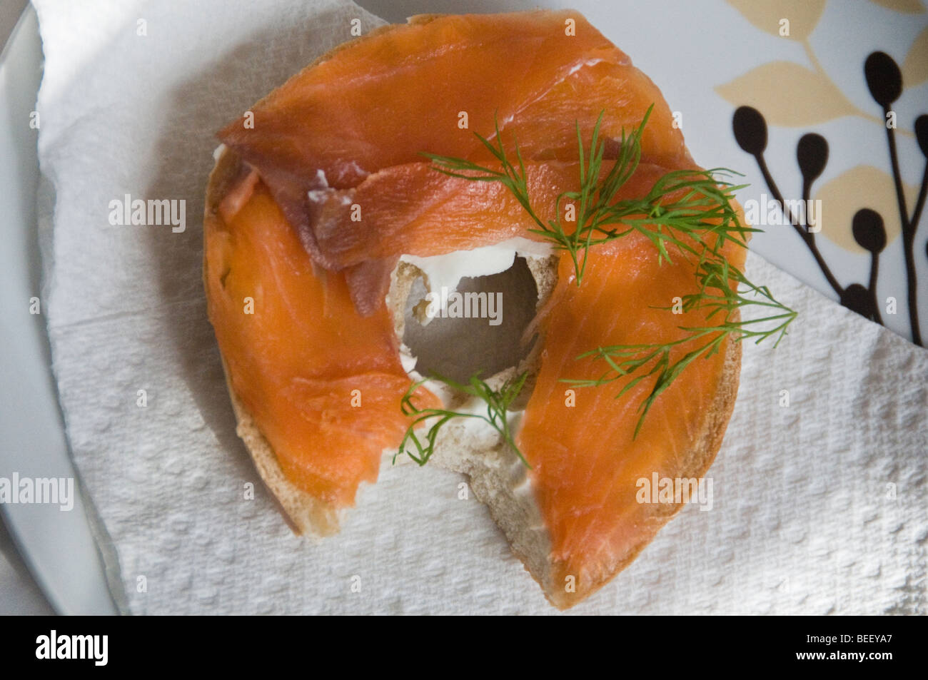 Cream cheese, Dell and Salmon horderves - Picture of Plantation