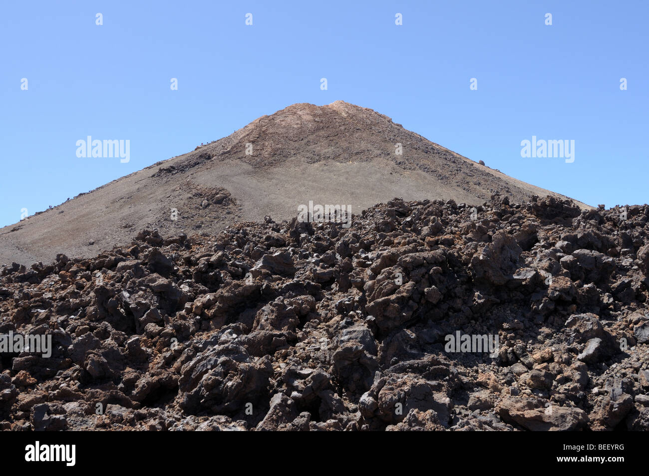 Teide Volcano, Canary Island Tenerife, Spain Stock Photo