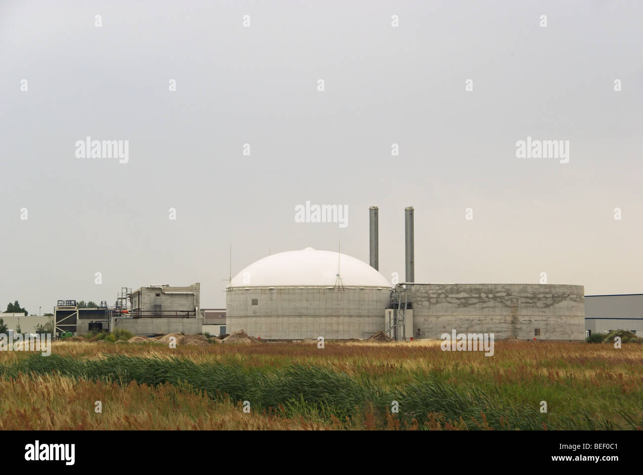 Biogas plant and silage hi-res stock photography and images - Alamy