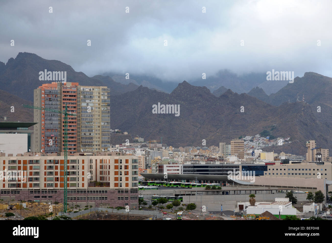 Santa Cruz de Tenerife, Canary Islands, Spain Stock Photo