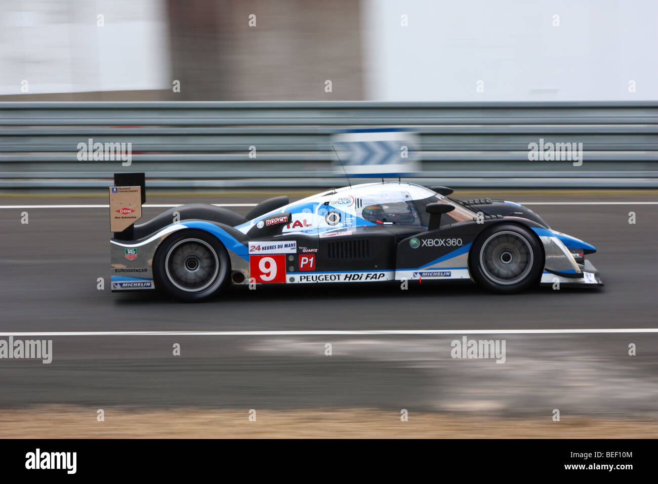 Peugeot - 908 HDi FAP Le Mans 2009 - IXO - 1/43 - Autos Miniatures