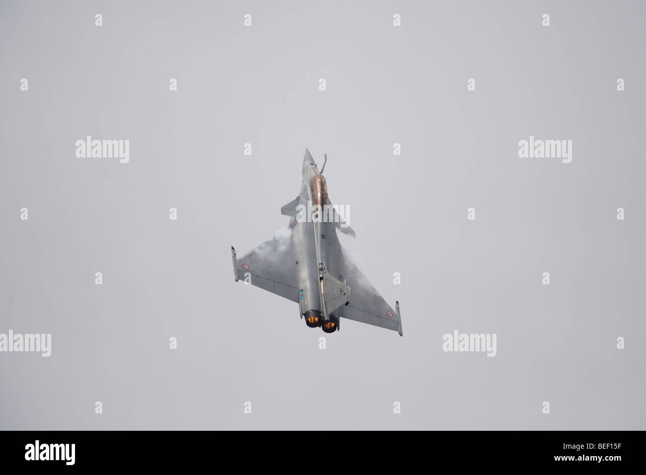 Dassault Rafale French Air Force fighter aircraft Stock Photo