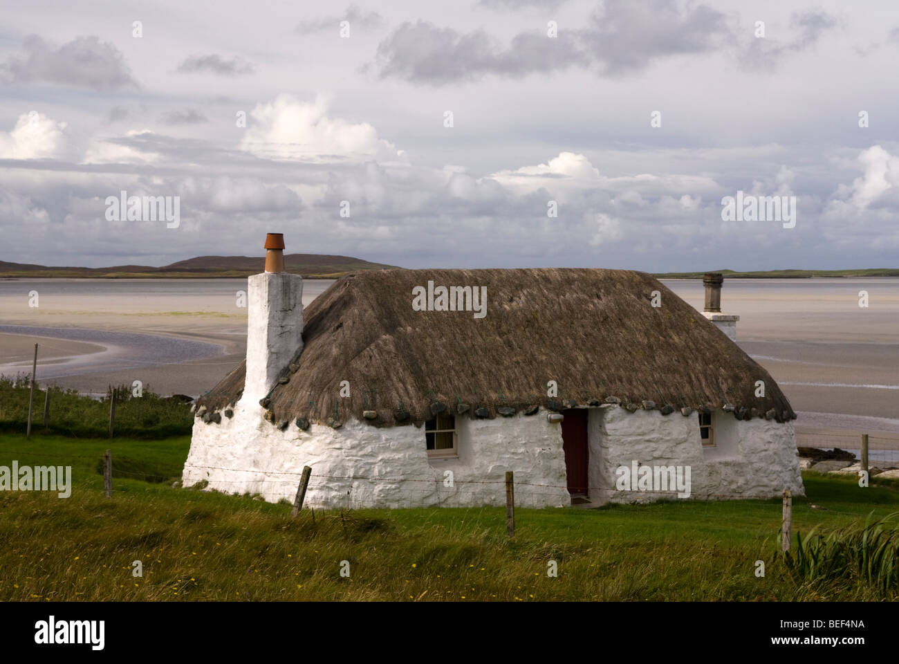 Struan Cottage A Traditional Hebridean Cottage North Uist Outer