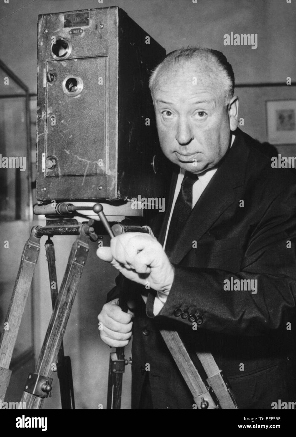 Alfred hitchcock portrait hires stock photography and images Alamy