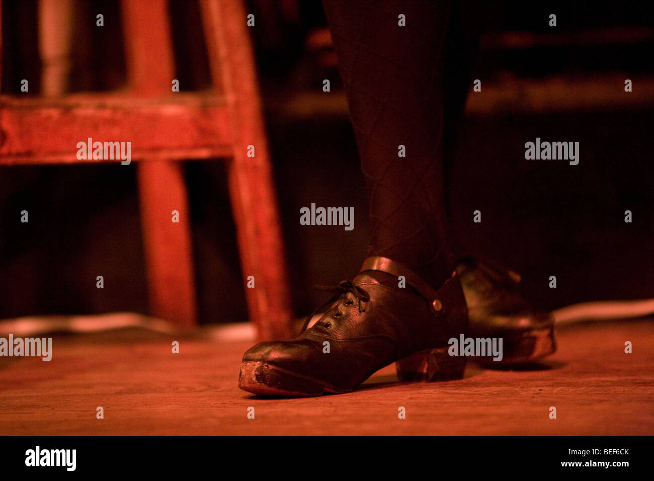 Irish dancing shoes Stock Photo Alamy