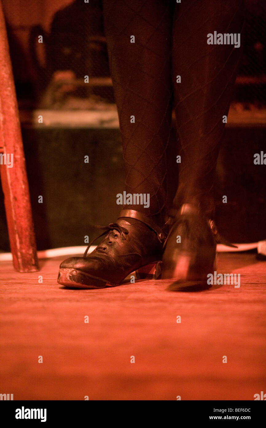 Irish dancing shoes Stock Photo Alamy