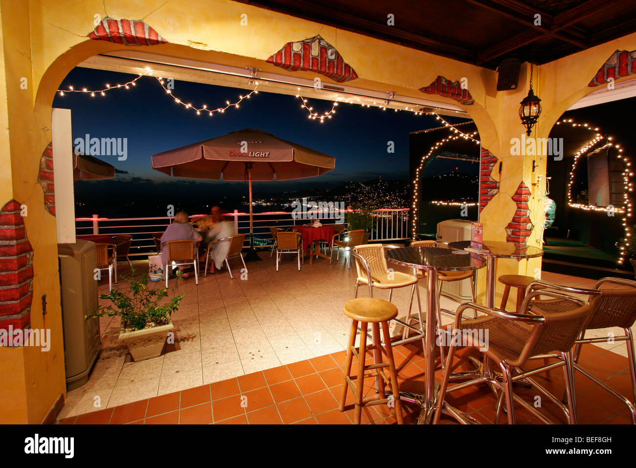 Bar Restaurant at Paradise Point Charlotte Amalie, St. Thomas