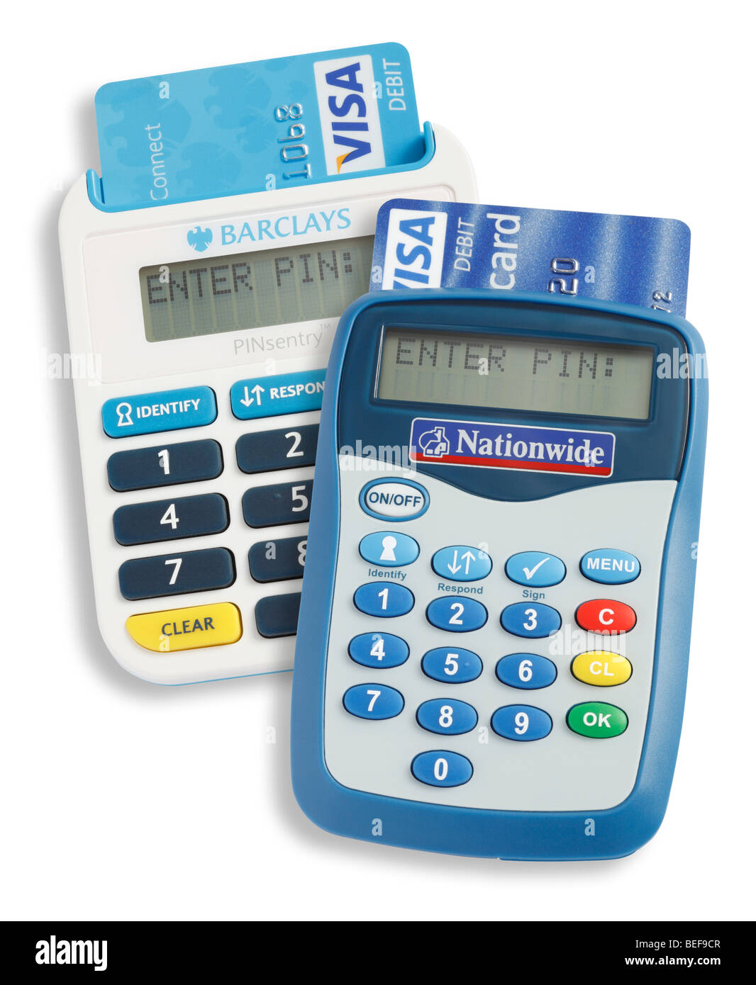 Nationwide Card Reader High Resolution Stock Photography and Images Alamy