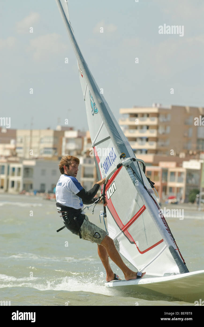 Formula Windsurfing World Championships in Santa Pola,Spain, Aurelien