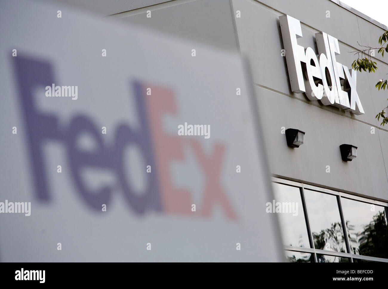 FedEx related images taken in Maryland Stock Photo - Alamy