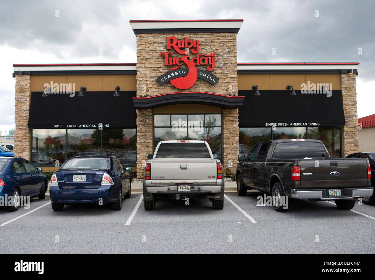 A Ruby Tuesday restaurant location in Maryland Stock Photo Alamy