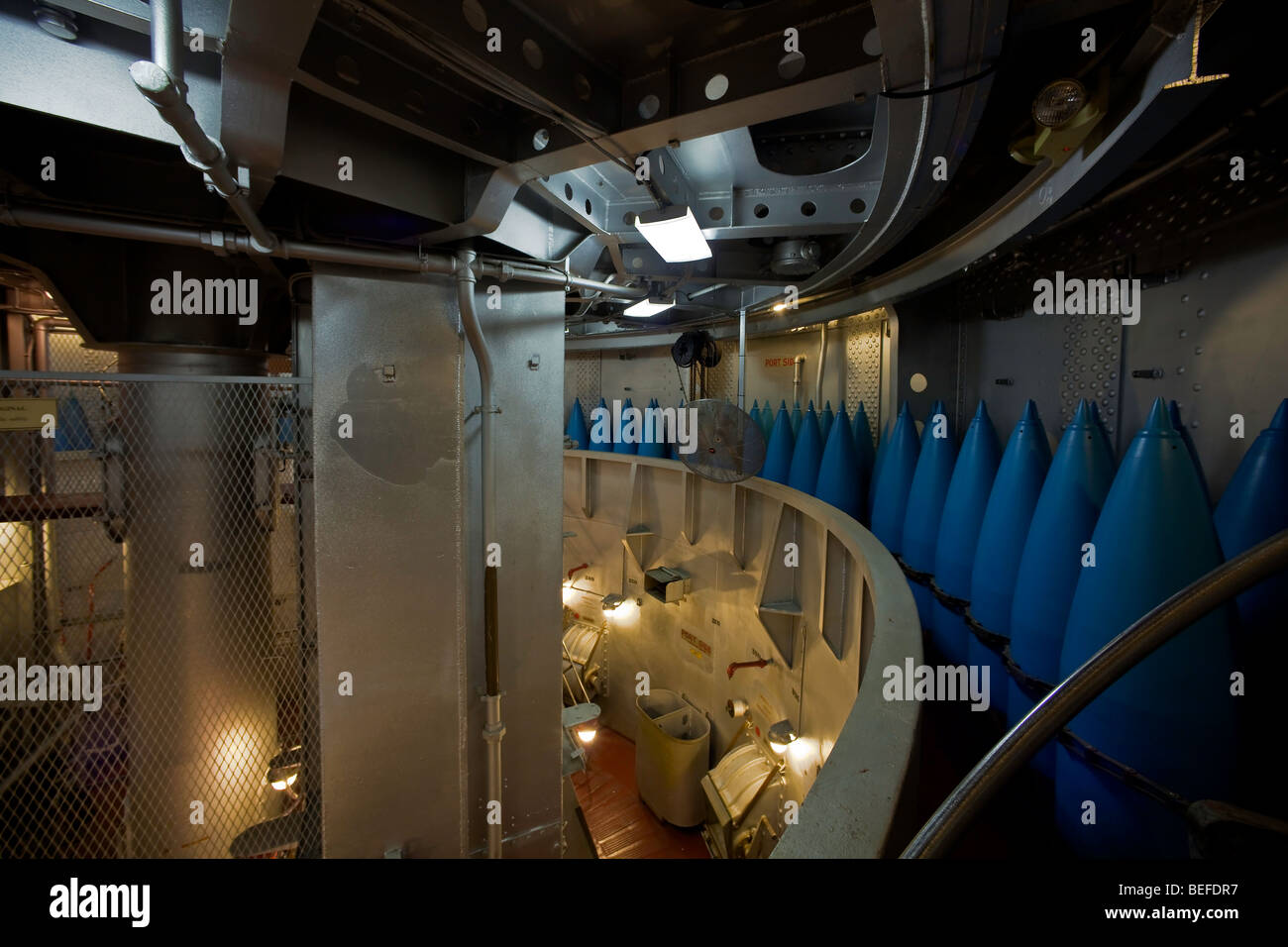 Battleship Turret Interior Battleship Turret Interior