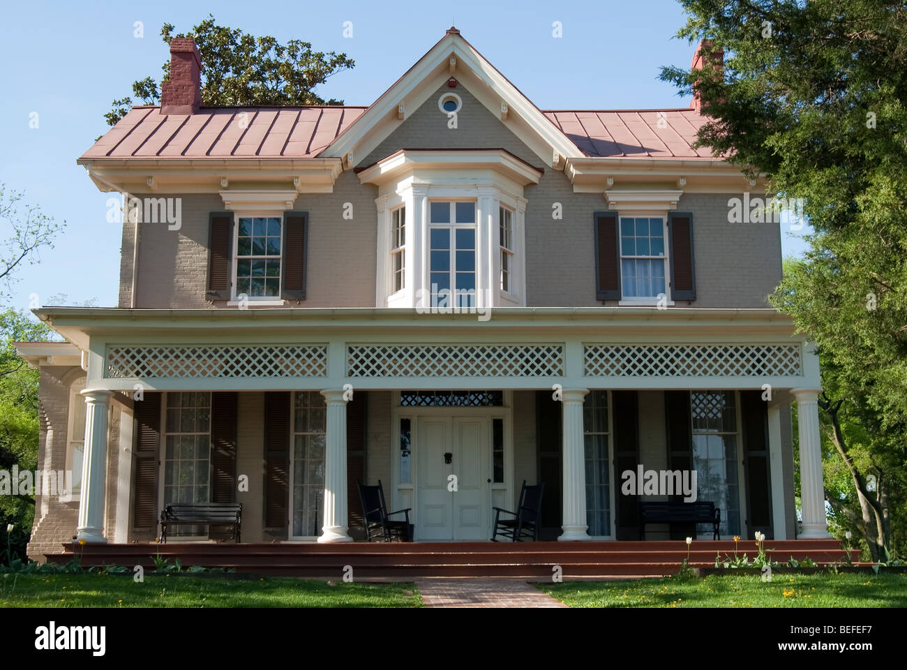 Frederick Douglass House in Anacostia, Washington DC Stock Photo Alamy