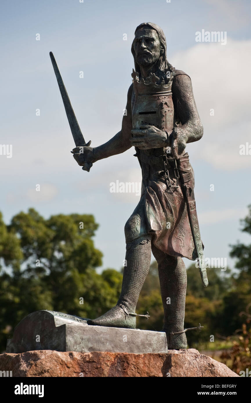 Statue of edward 1st at burgh by sands hires stock photography and images Alamy