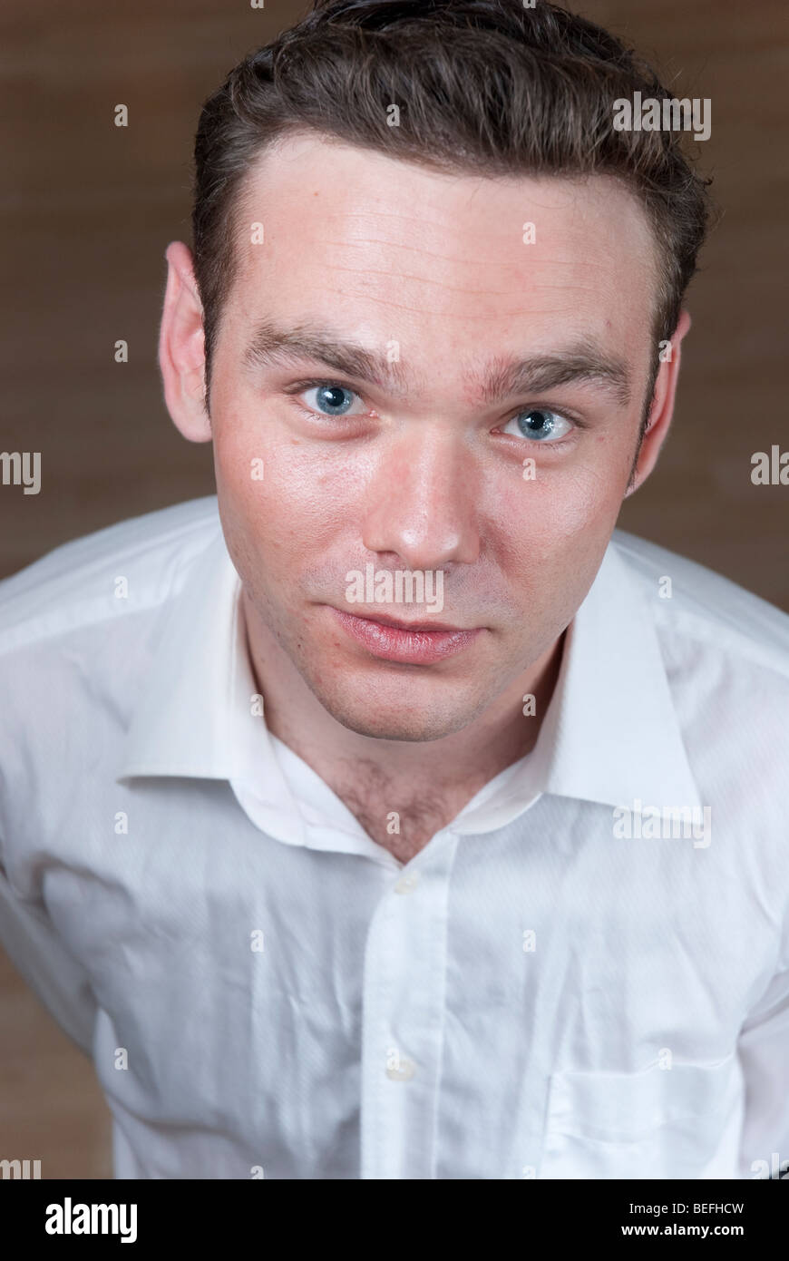 Head shot smiling hi-res stock photography and images - Alamy