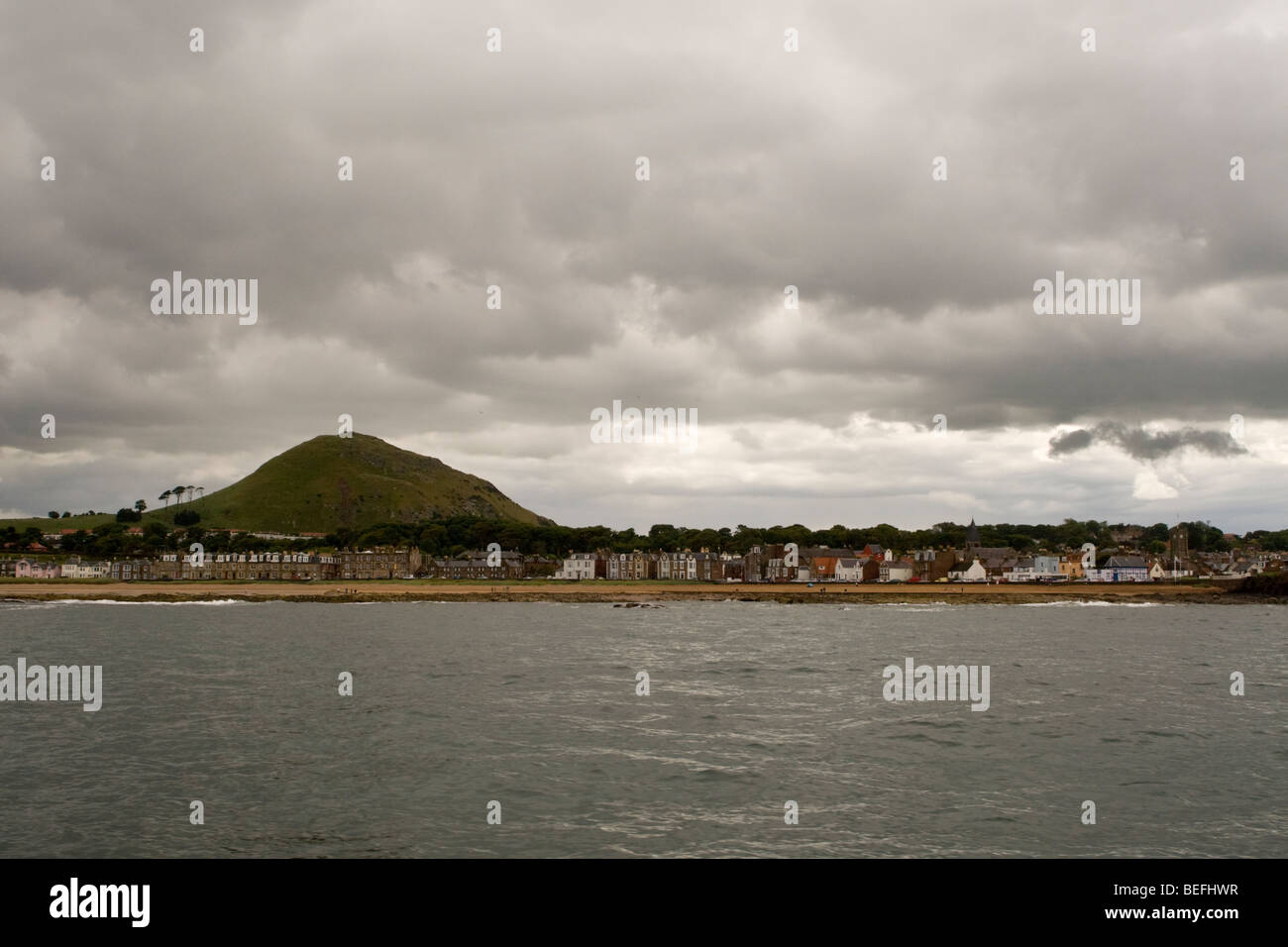 North Berwick in East Lothian Stock Photo Alamy