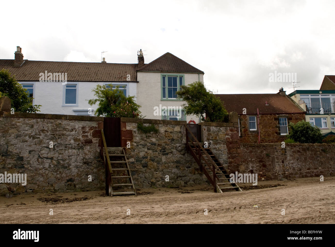 Scottish beach houses hires stock photography and images Alamy