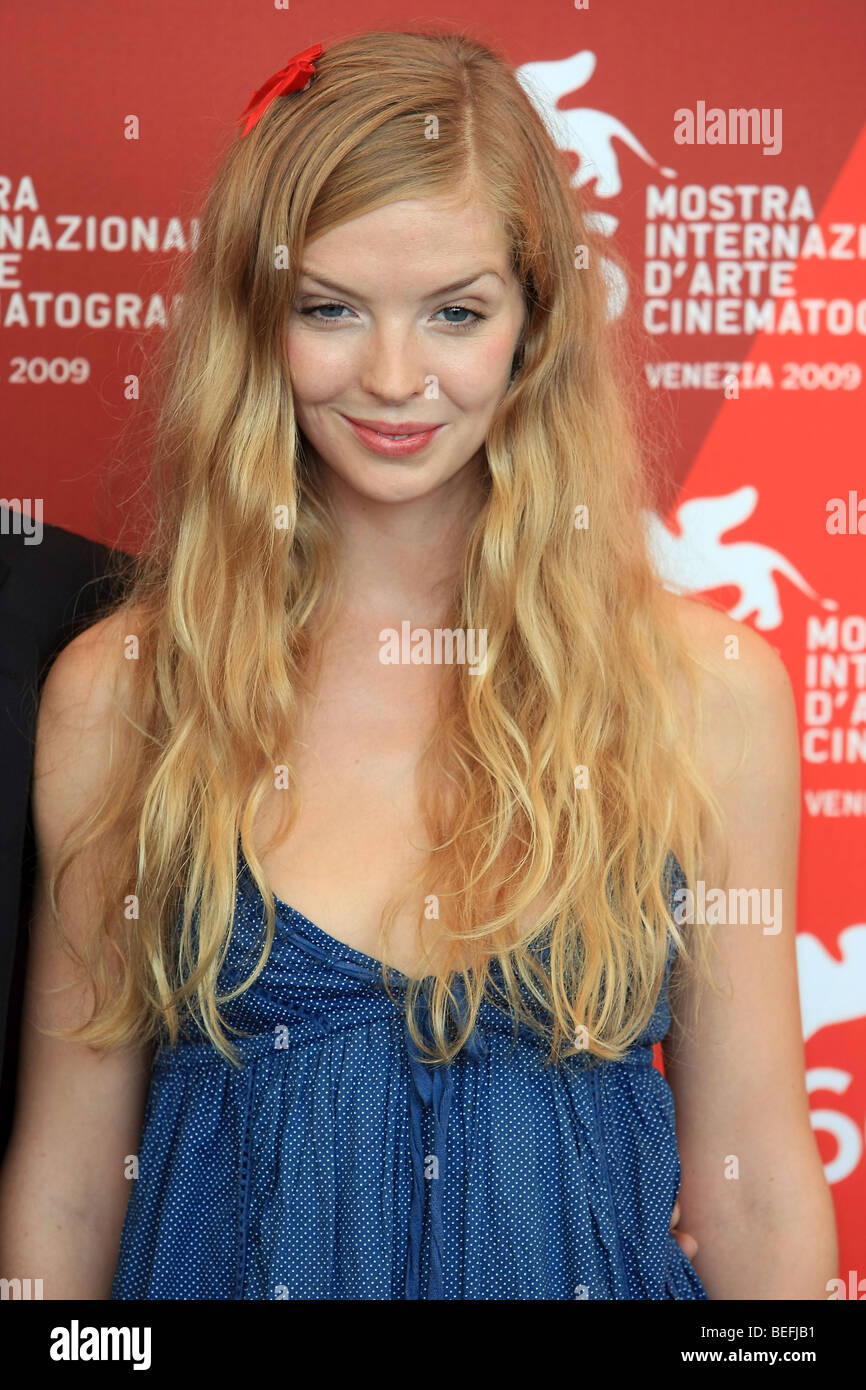 PHELINE ROGAN SOUL KITCHEN. PHOTOCALL.. 66TH VENICE FILM FESTIVAL