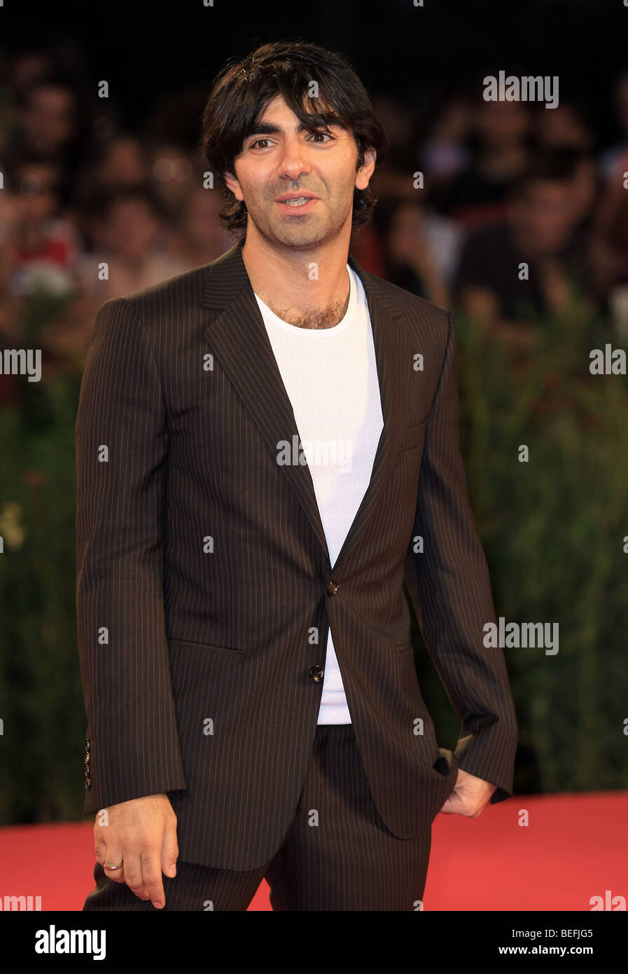 FATIH AKIN SOUL KITCHEN. PREMIERE. 66TH VENICE FILM FESTIVAL VENICE