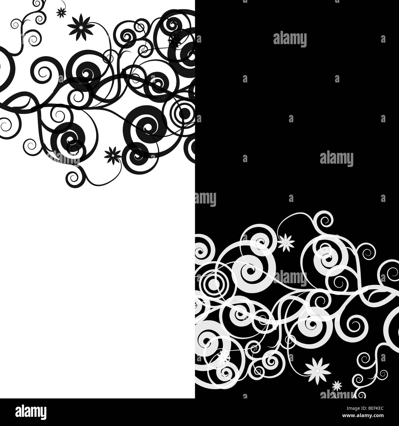 There is a contrast idea frame from various lines Stock Photo - Alamy