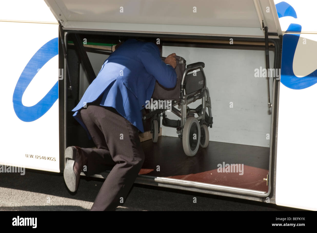 Bus luggage compartment hires stock photography and images Alamy