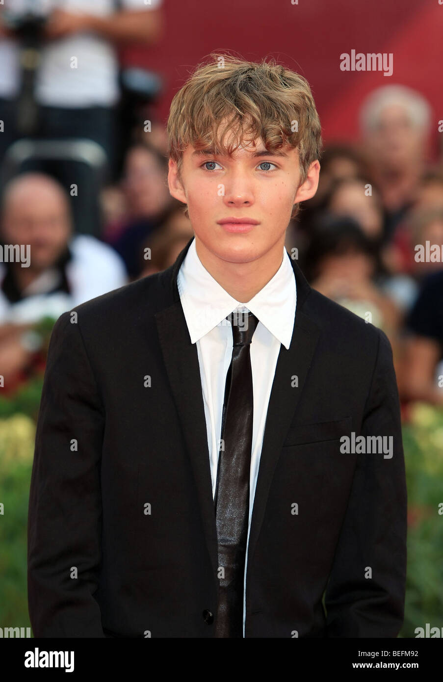 TOBY REGBO AWARDS GALA. 66TH VENICE FILM FESTIVAL VENICE ITALY 12 September  2009 Stock Photo - Alamy