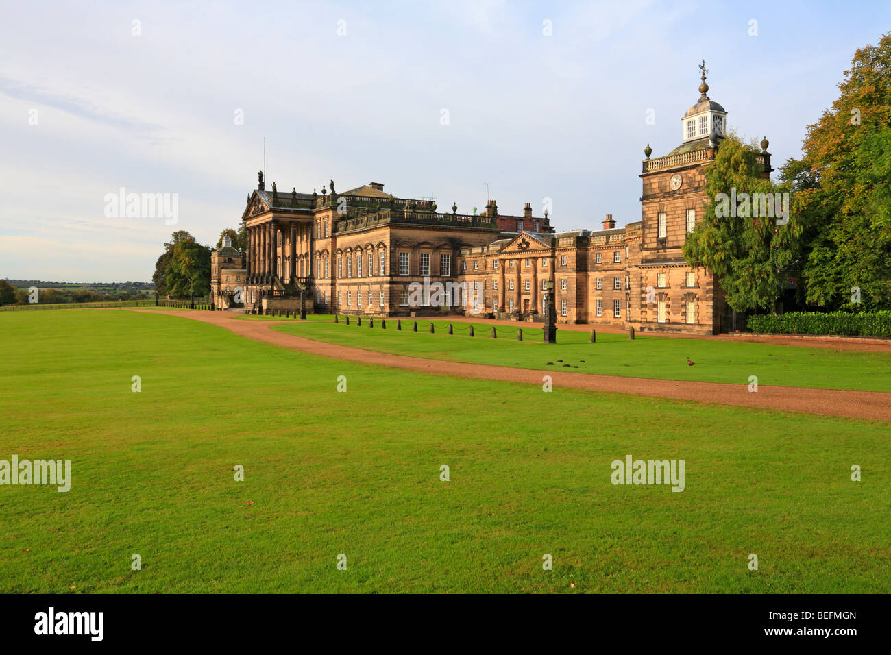 East frontage of Wentworth Woodhouse, Wentworth, Rotherham, South