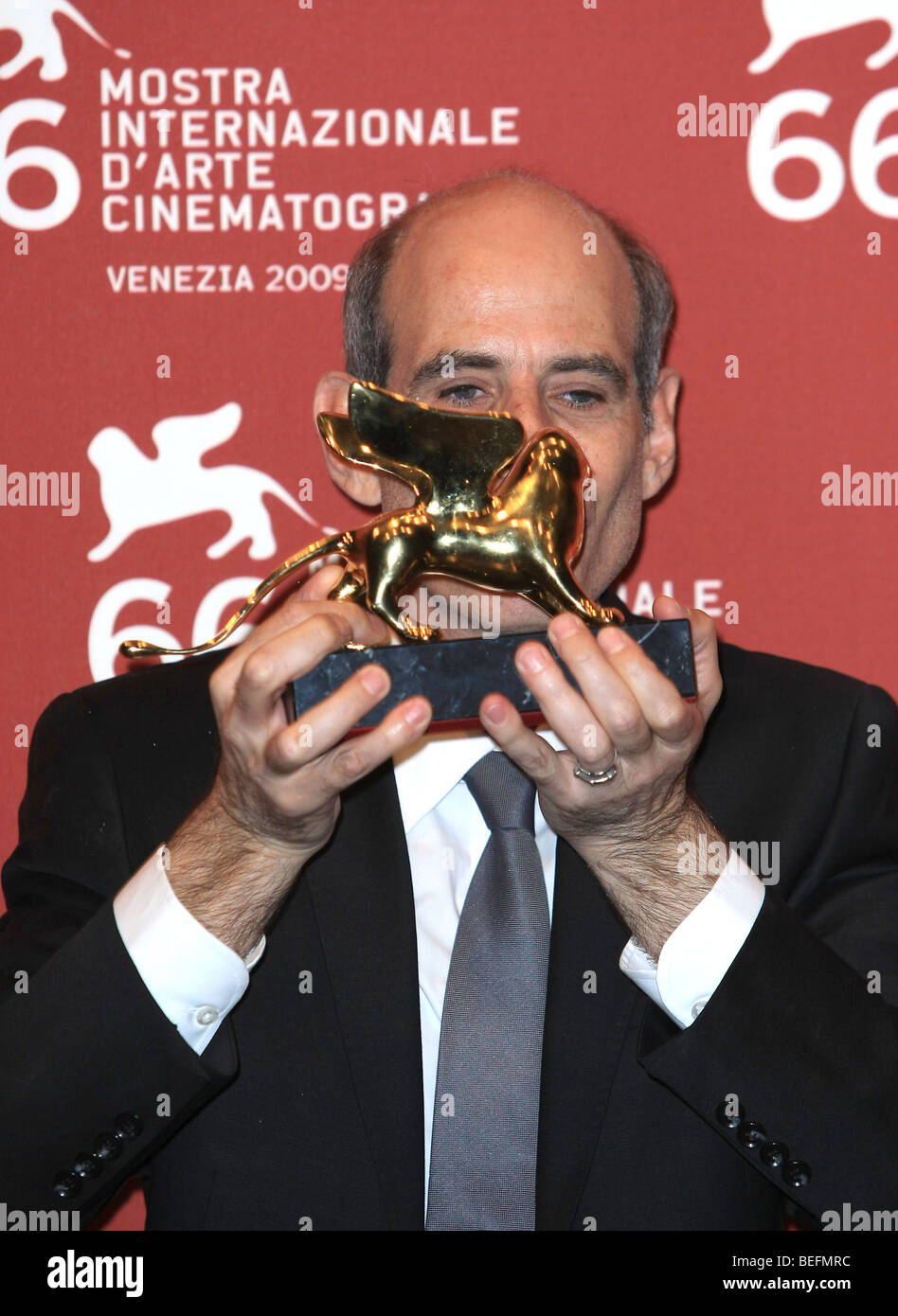 SAMUEL MAOZ AWARDS GALA. 66TH VENICE FILM FESTIVAL VENICE  ITALY 12 September 2009 Stock Photo
