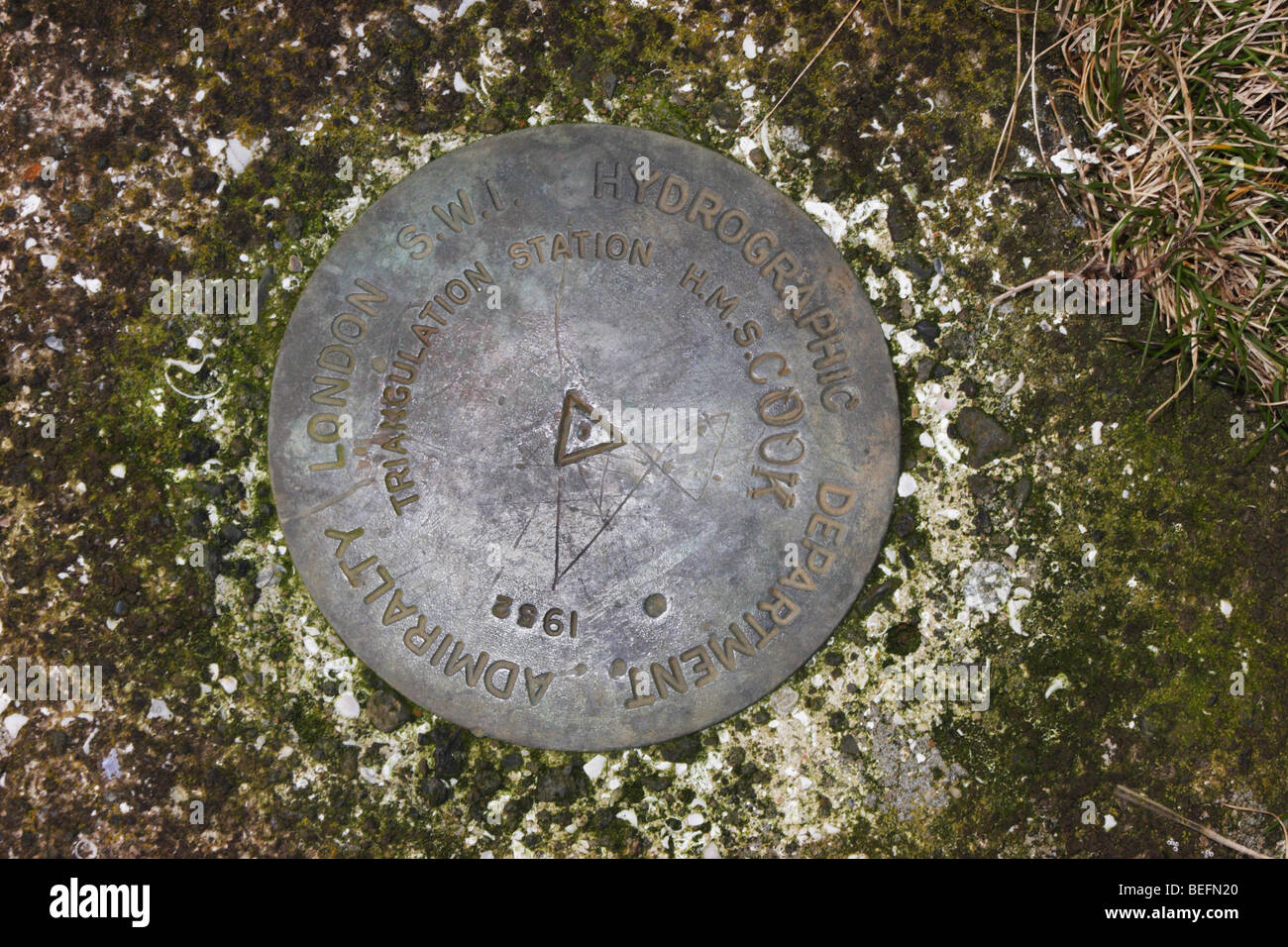 Triangulation station hi-res stock photography and images - Alamy