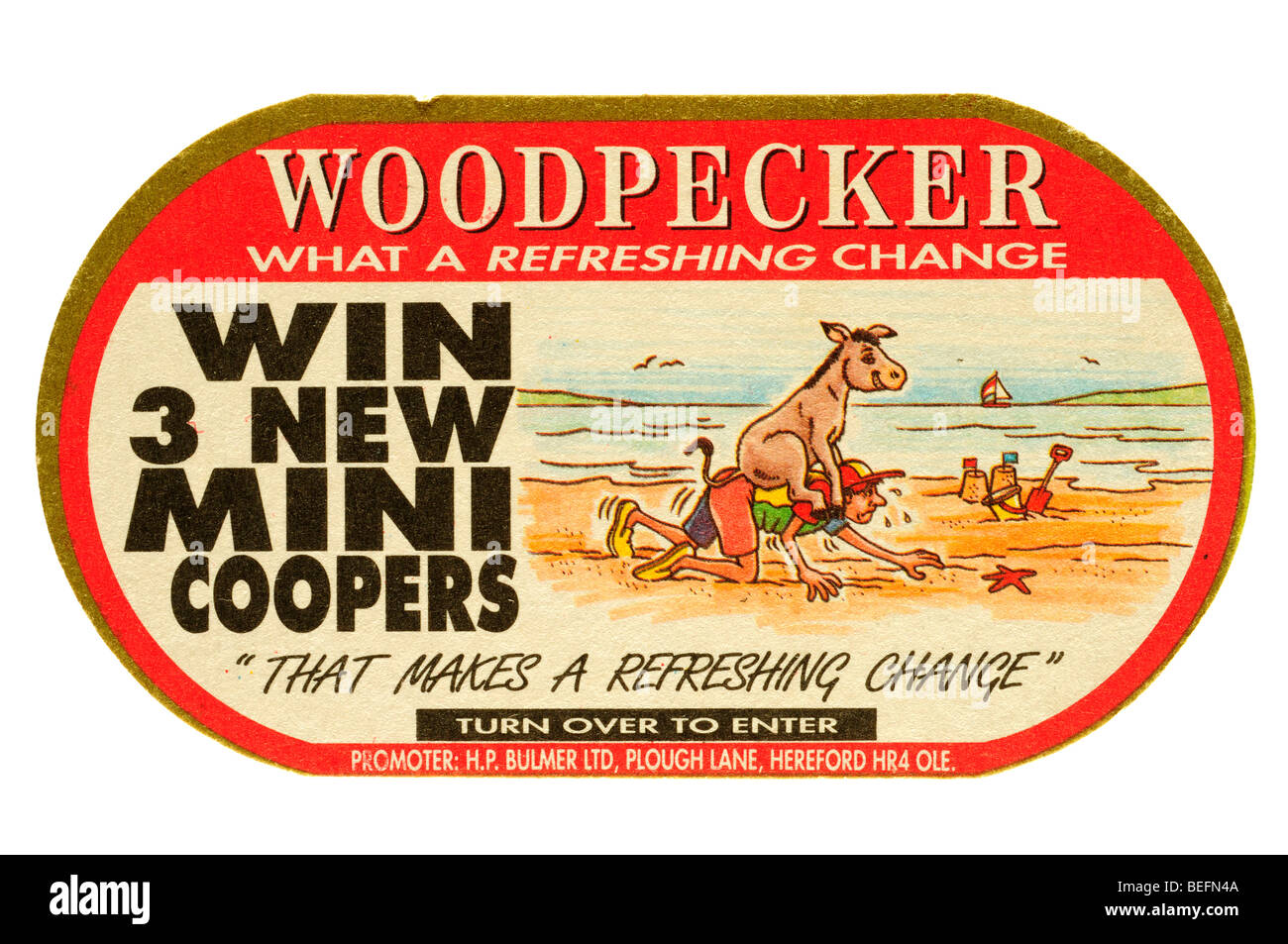 beer mat woodpecker what a refreshng change win 8 new mini coopers that