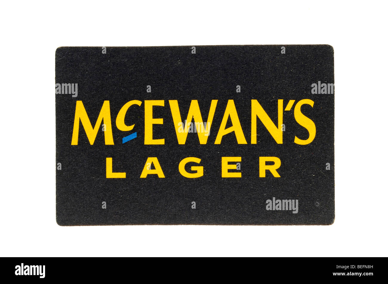 Mcewan’s Lager Beer Mat 
