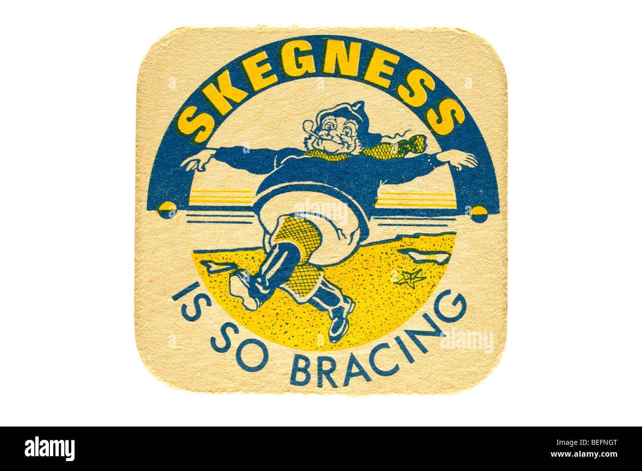 skegness is so bracing Stock Photo Alamy