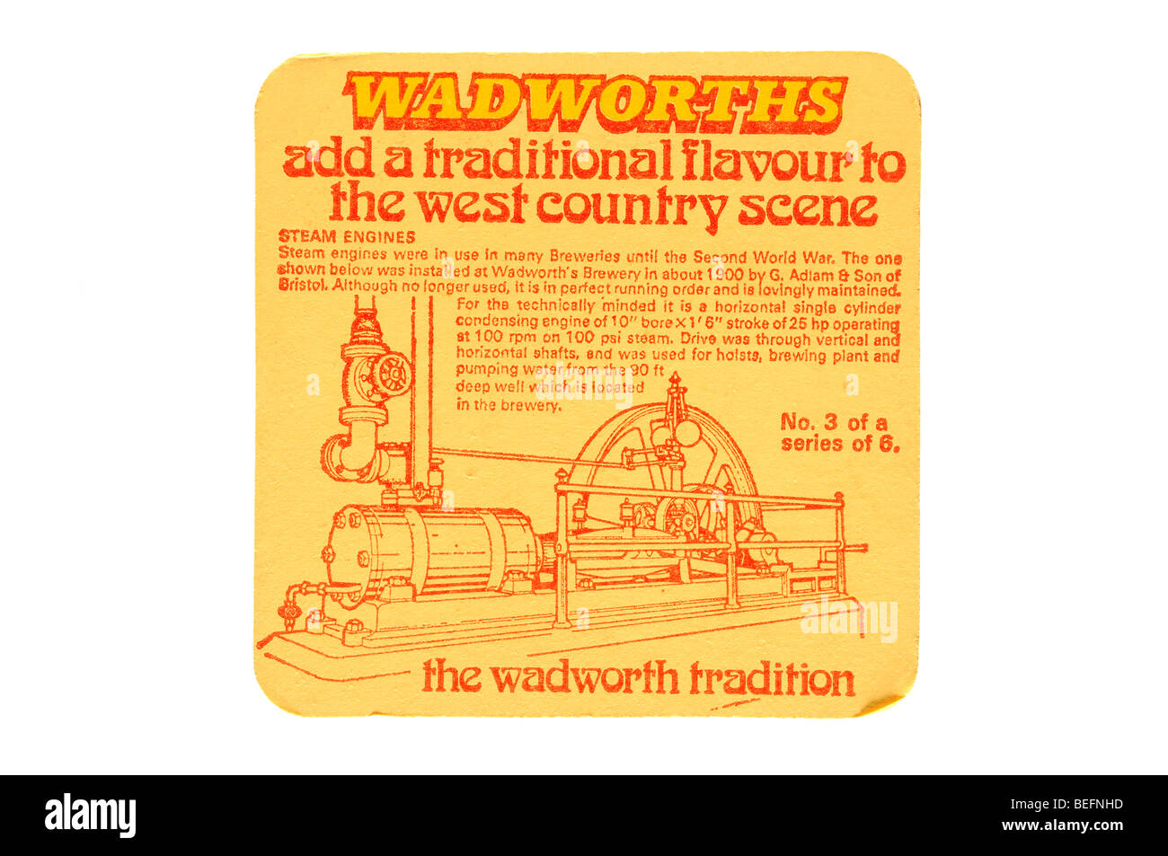 wadworths add a traditional flovour to the west country scene the wadworth tradition Stock Photo