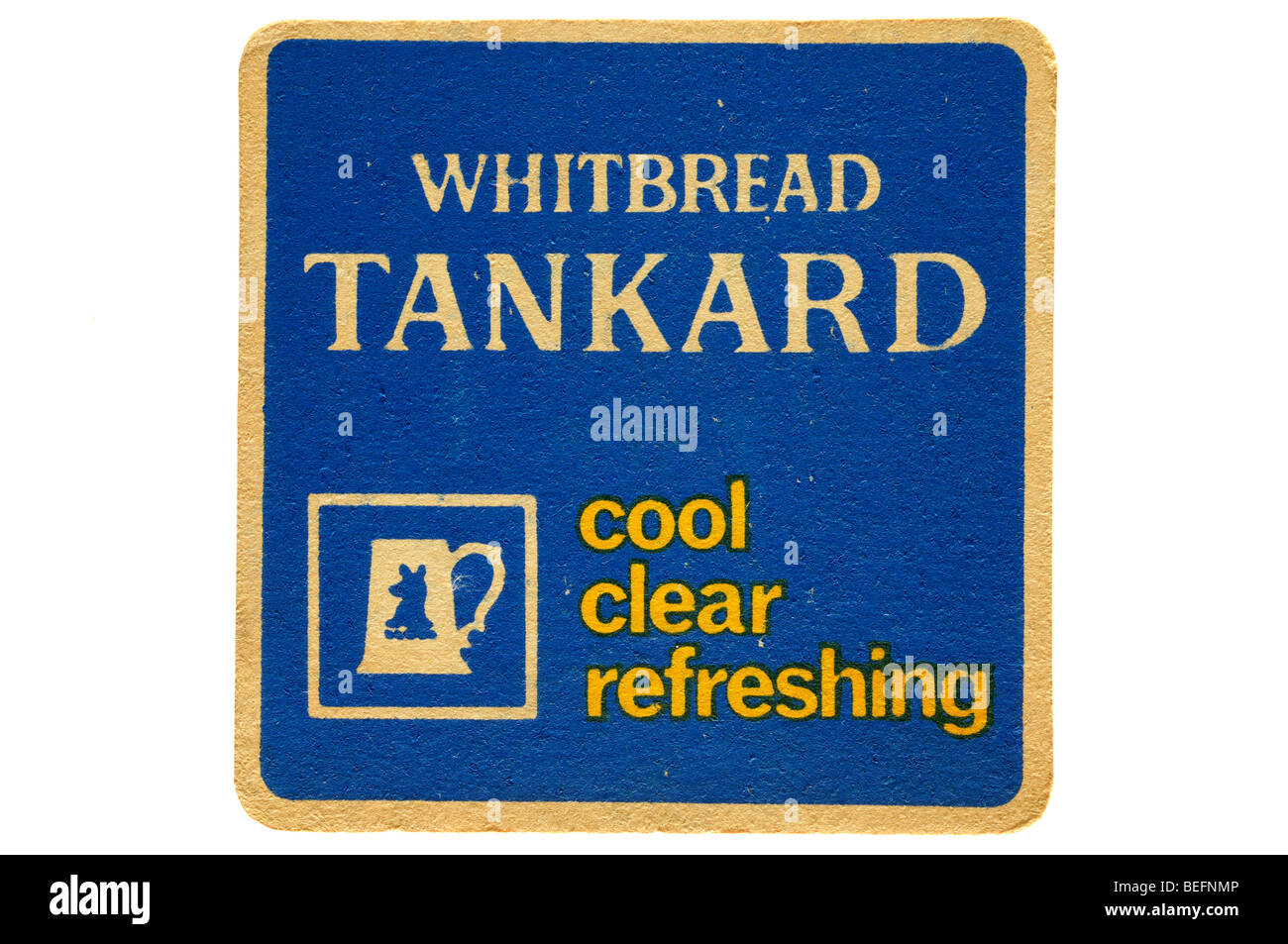 whitbread tankard cool clear refreshing Stock Photo - Alamy