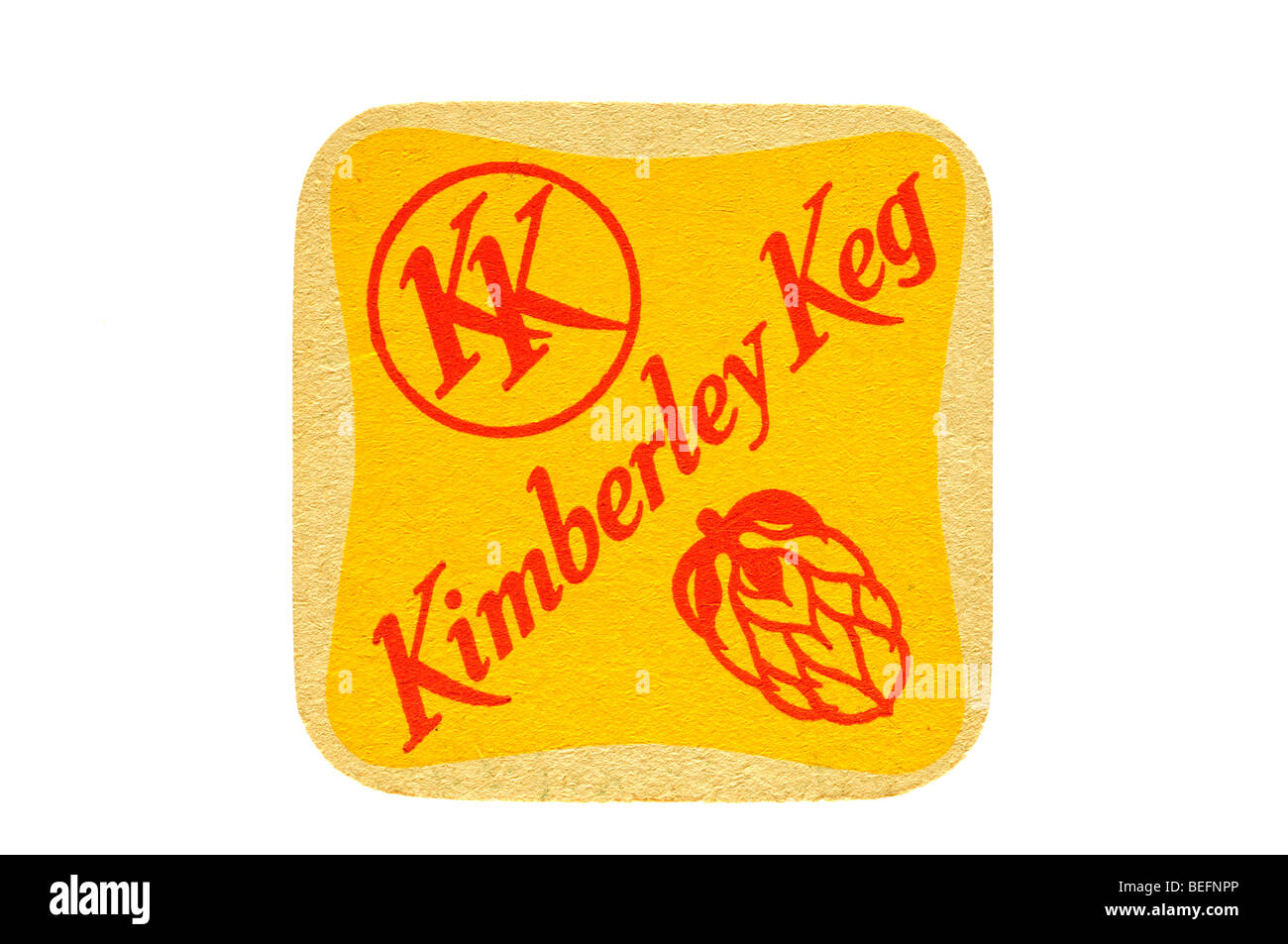 KK kimberly keg Stock Photo