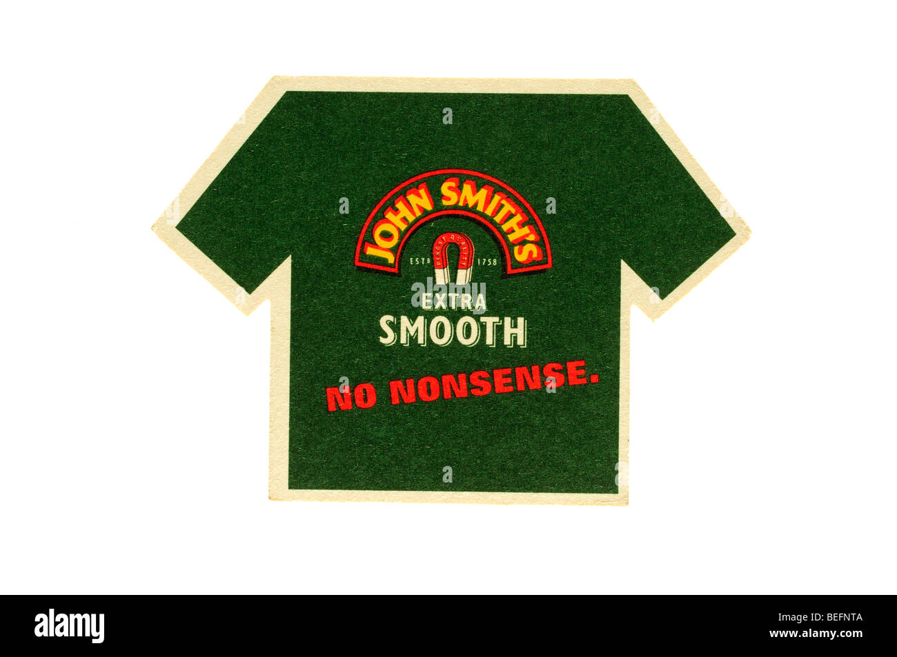 john smiths extra smooth no nonsense Stock Photo