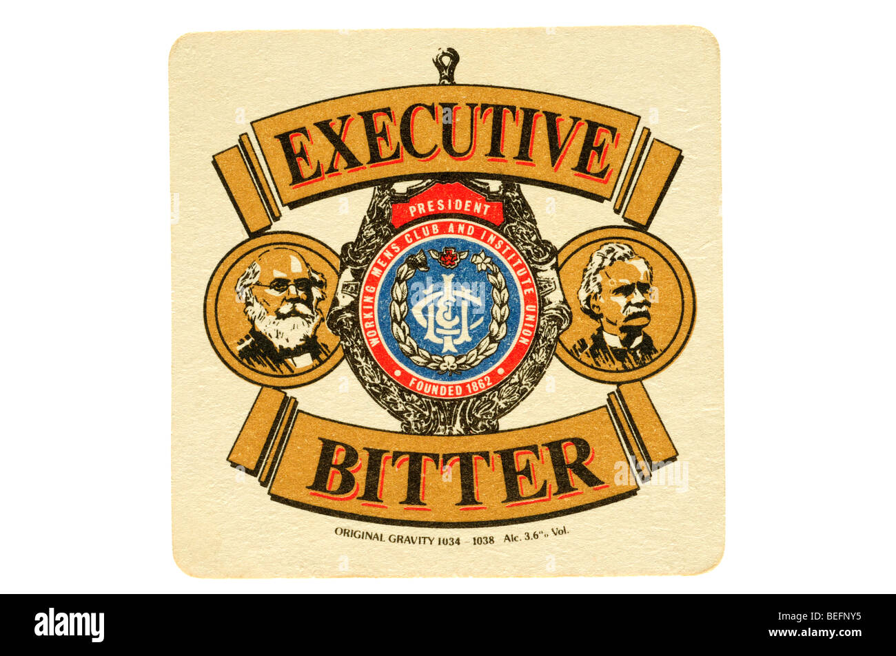 executive bitter Stock Photo