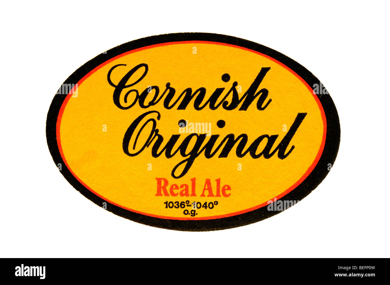 cornish original real ale Stock Photo Alamy