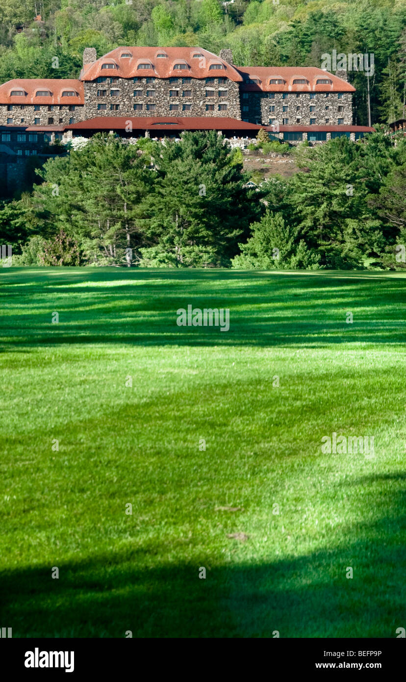 Exterior of the Grove Park Inn, Asheville, North Carolina, USA Stock Photo Alamy