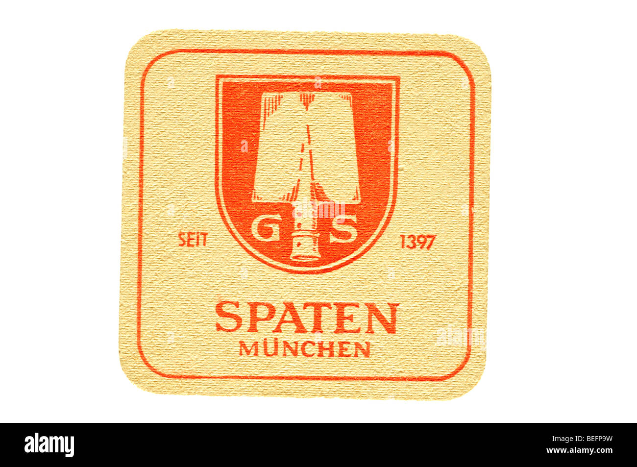 seit g s 1397 spaten munchen Stock Photo