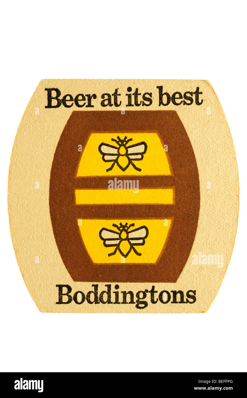 Beer At Its Best Boddingtons Stock Photo Alamy