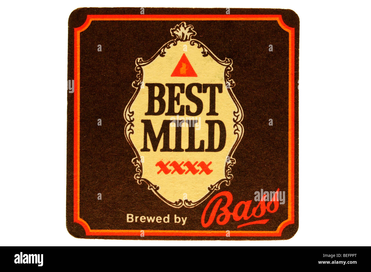 best mild XXXX brewed by bass Stock Photo