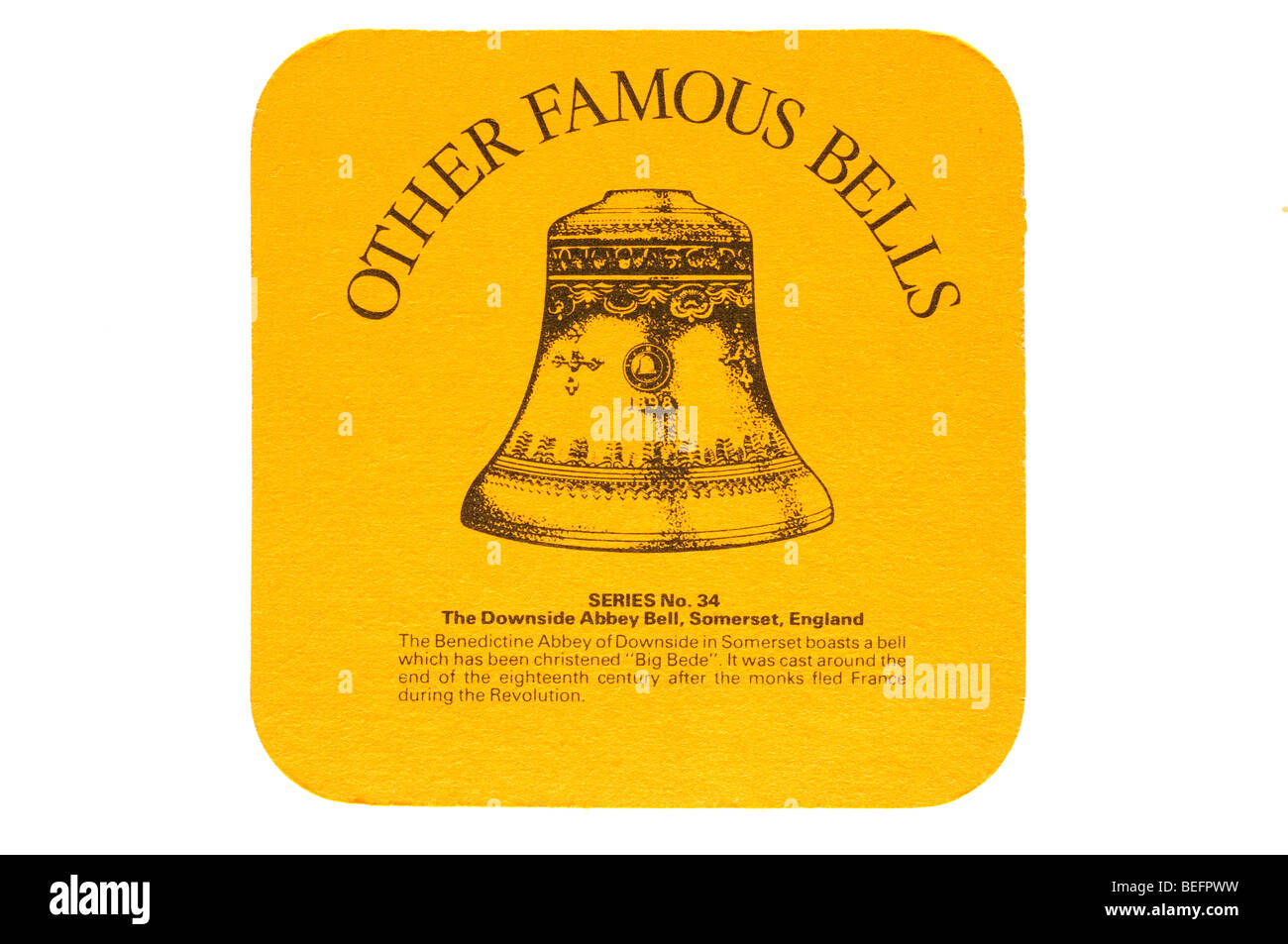 other famouse bells whiskey Stock Photo