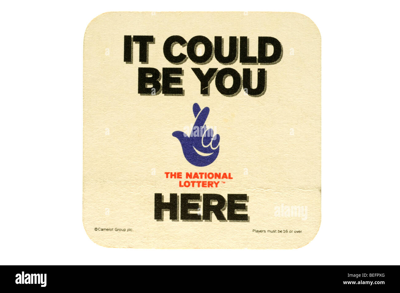 Lotto it could be you deals