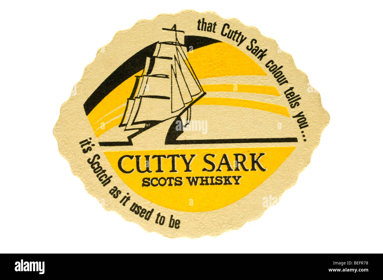 CUTTY SARK BLENDED SCOTCH WHISKY CUTTER SHIP LOGO PROMO ENAMEL LAPEL PIN