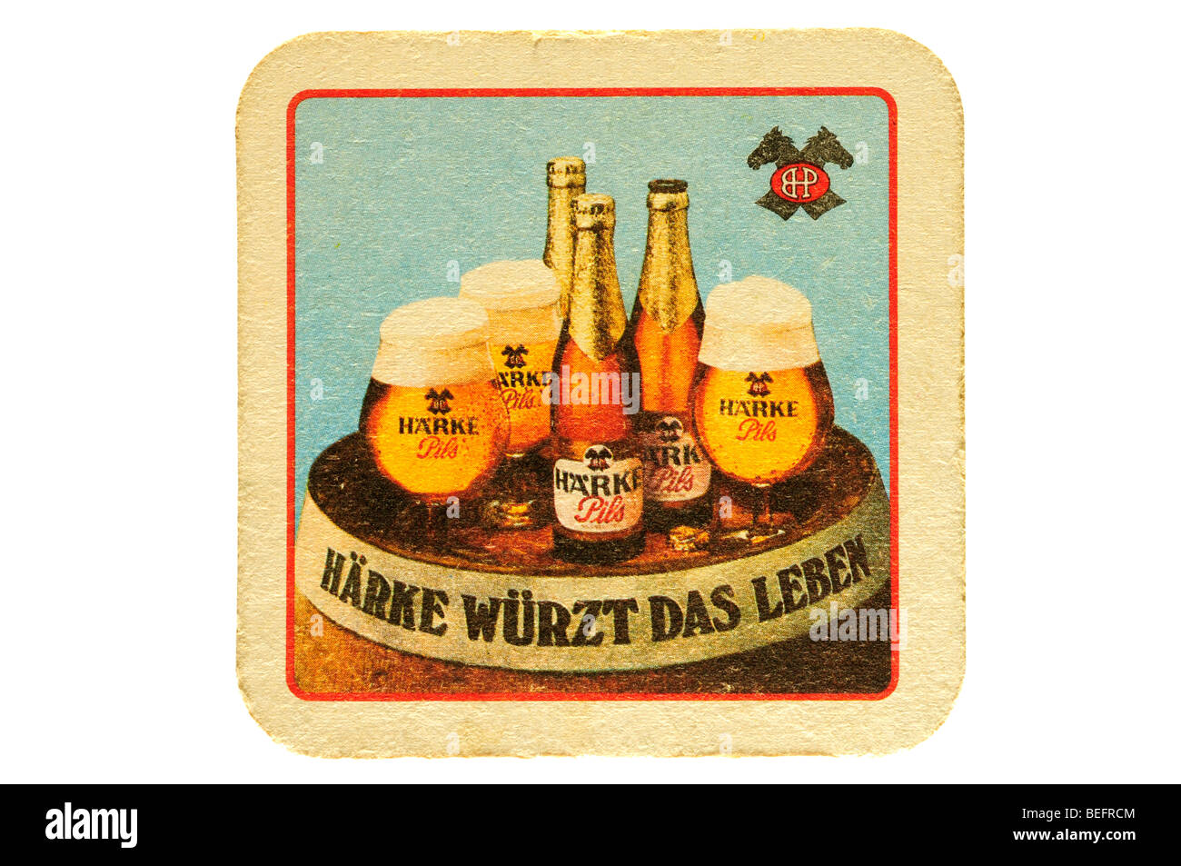 harke wurzt das leben Stock Photo