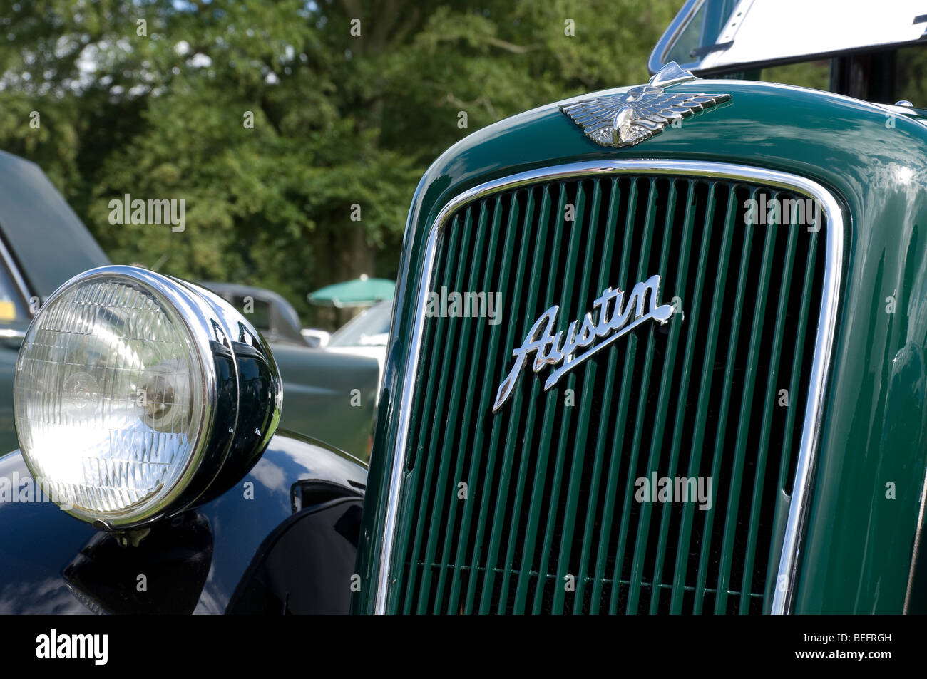 Vintage car radiator hi-res stock photography and images - Alamy