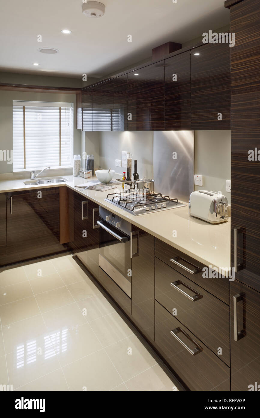 Kitchen. 2009 interior design Stock Photo - Alamy