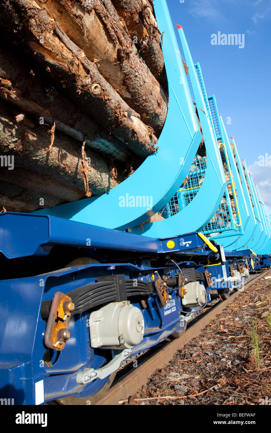 Railroad freight car undercarriage hires stock photography and images